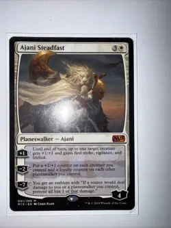 Ajani Steadfast Core Set 2015 (M15) Regular - Image 1