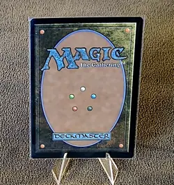 Magic The Gathering Commander's Plate P 0135 Foil Promo Borderless - Image 2