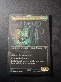Witherbloom, the Balancer (Borderless) Secrets of Strixhaven Regular - Image 1