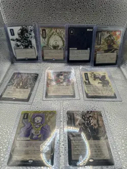 Mtg Magic The Gathering Strixhaven Japanese Silver Scroll Lot - Image 1