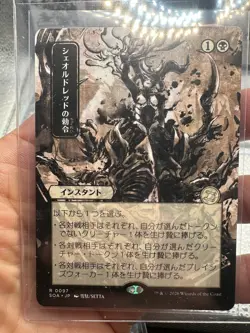 Mtg Magic The Gathering Strixhaven Japanese Silver Scroll Lot - Image 3