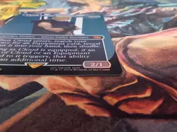 MTG - Cloud, Midgar Mercenary - Extended Art Foil - Final Fantasy - Image 4