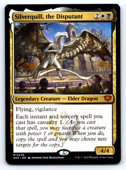 Silverquill, the Disputant - Secrets of Strixhaven - MTG - Image 1