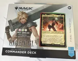 Magic: The Gathering Final Fantasy Limit Break Commander Collector Edition MTG - Image 1
