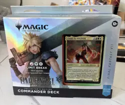 Magic: The Gathering Final Fantasy Limit Break Commander Collector Edition MTG - Image 2