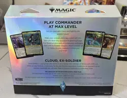 Magic: The Gathering Final Fantasy Limit Break Commander Collector Edition MTG - Image 3