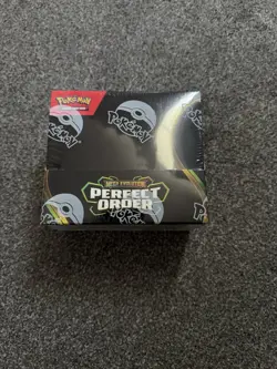 Pokemon Mega Evolution Perfect Order Sealed Booster Box FAST DESPATCH✅ - Image 1