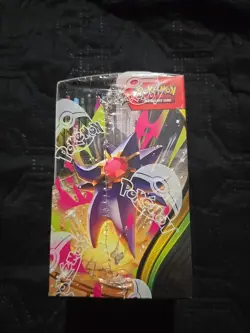 Pokemon Mega Evolution PERFECT ORDER Half Booster Box 18 Packs - Sealed and New - Image 2