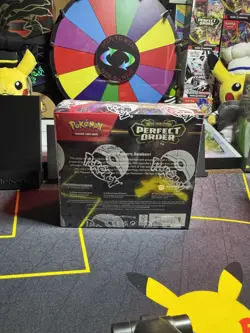 Pokemon Perfect Order Mega Evolution Booster Box - New - Sealed - Image 3