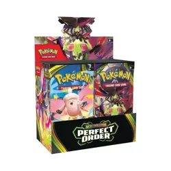 POKEMON TCG: MEGA EVOLUTION - PERFECT ORDER - FACTORY SEALED 'BOOSTER BOX' - Image 1