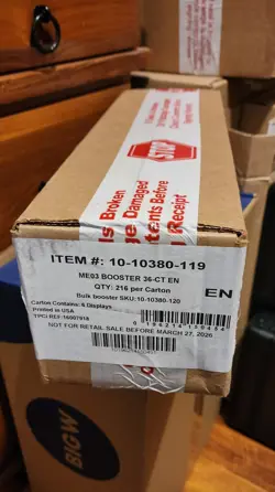 Pokemon Mega Evolution: Perfect Order ME03 Booster Box Sealed Case - Image 2