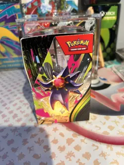 Pokemon TCG Mega Evolution Perfect Order Half Booster Box 18 packs not sealed. - Image 3
