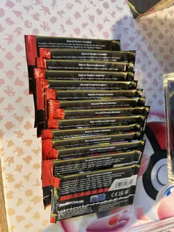 Pokemon TCG Mega Evolution Perfect Order Half Booster Box 18 packs not sealed. - Image 4