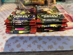 Pokemon TCG Mega Evolution Perfect Order Half Booster Box 18 packs not sealed. - Image 5