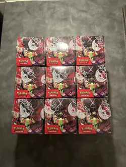 Pokemon TCG Mega Evolution - Perfect Order Sealed Half Booster Box 18 Packs - Image 1