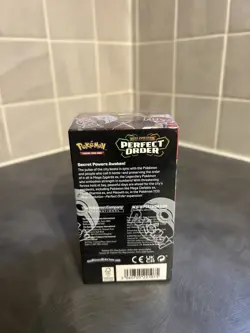 Pokemon TCG Mega Evolution - Perfect Order Sealed Half Booster Box 18 Packs - Image 4