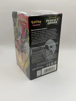 Pokemon Mega Evolution PERFECT ORDER Half Booster Box 18 Packs - Sealed and New - Image 2