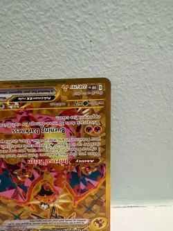 Pokemon Charizard ex 228/197 Obsidian Flames Hyper Rare Full Art Tera Holo - Image 5