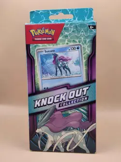 Pokemon TCG Knock Out Collection Suicune Art - Factory Sealed - 2 Booster Packs - Image 1
