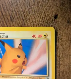 2001 Pokemon League 📸 Pikachu Snap WOTC Black Star Promo #26 ⚡ Pikachu Promo 🍎 - Image 3