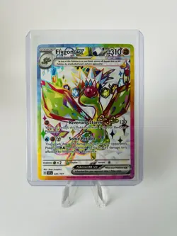 Pokemon Flygon Ex 222/191 Surging Sparks Full Art - Image 1