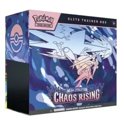 Pokemon TCG Chaos Rising Elite Trainer Box ETB CONFIRMED ORDER PRESALE 5/25-5/28 - Image 1
