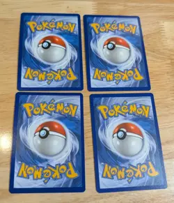 4x Growing Grass Energy 086/088 - ME03: Perfect Order (ME03) Pokemon Playset x4 - Image 2