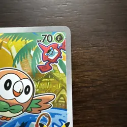 Rowlet Pokemon Mega Evolution Promos BSP 043 First Partners Full Art Holo NM - Image 3