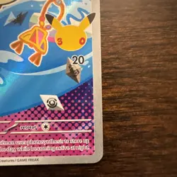 Rowlet Pokemon Mega Evolution Promos BSP 043 First Partners Full Art Holo NM - Image 5