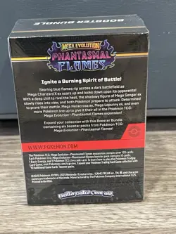 Pokemon TCG ME02 Phantasmal Flames Booster Bundle Sealed New - Image 3