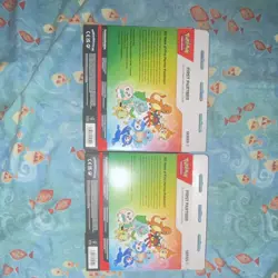 Pokemon TCG First Partner Illustration Series 1 Promo Pack 2x - Image 2