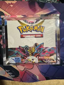 Pokemon Sword & Shield Lost Origin Booster Box - Tear (See pictures!!) 820650860553 - Image 1