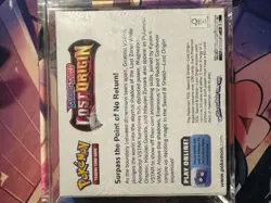 Pokemon Sword & Shield Lost Origin Booster Box - Tear (See pictures!!) 820650860553 - Image 2