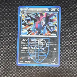Hydreigon (Team Plasma) Holo Rare Plasma Freeze pokemon 78/116 - Image 1