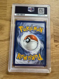 Pokemon Poliwhirl 176/165 Scarlet & Violet 151 Illustration Rare Holo PSA 9🔥 - Image 2