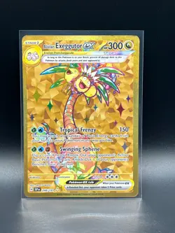 2024 POKEMON SV: SURGING SPARKS EXEGGUTOR EX 248/191 HR - Image 1