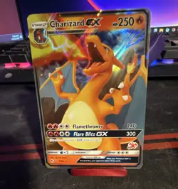 The Pokemon Company Charizard GX Hidden Fates Ultra Rare Holo 9/68 EN - Image 1