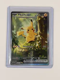 Pikachu EX 276 SIR - Ascended Heroes Pokemon Pack Fresh - Image 1