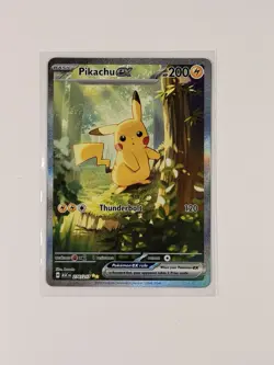 Pikachu EX 276 SIR - Ascended Heroes Pokemon Pack Fresh - Image 2
