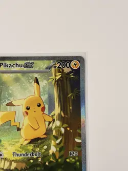 Pikachu EX 276 SIR - Ascended Heroes Pokemon Pack Fresh - Image 4