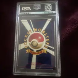 Pokemon Neo Premium File 2 Umbreon #197 Promo Regular Japanese PSA 9 2000 - Image 2