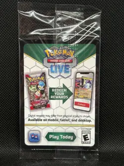 Leafeon ex 006/131 Pokemon Prismatic Evolutions Stamp Promo Sealed NM Near Mint - Image 2