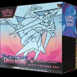 Chaos Rising Pokemon Center ETB Elite Trainer Box PRESALE CONFIRMED - Image 1