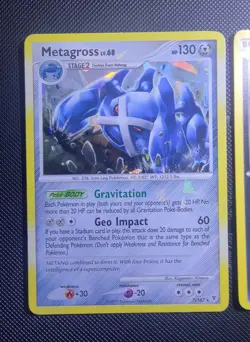 Scraggy & Metagross Cracked Ice Holo - BW25 - Pokemon Promo & Supreme Victors - Image 4