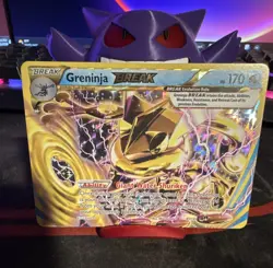 Pokemon Greninja BREAK World Championship Decks Rare 41/122 2016 Regular EN - Image 1