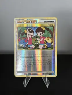POKEMON TCG TWINS 89/102 HGSS TRIUMPHANT REVERSE FOIL UNCOMMON - Image 1