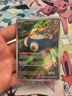 SEALED Pokemon Snorlax SVP051 Pokemon 151 SV Black Star Promo NM Sealed TCG - Image 3