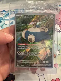 SEALED Pokemon Snorlax SVP051 Pokemon 151 SV Black Star Promo NM Sealed TCG - Image 5