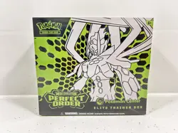Perfect Order Pokemon Center Elite Trainer Box PC ETB - Brand New And Sealed - Image 1