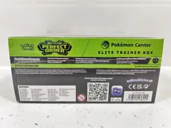 Perfect Order Pokemon Center Elite Trainer Box PC ETB - Brand New And Sealed - Image 5